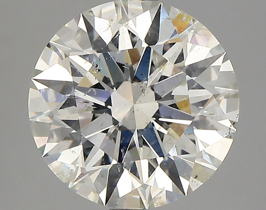 Round 2.81 Ct. H SI2 - EX EX EX