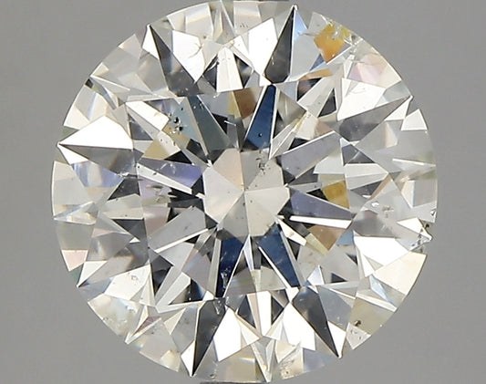 Round 2.81 Ct. H SI2 - EX EX EX
