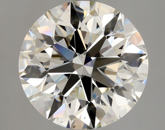 Round 3.5 Ct. I VS2 - EX EX EX