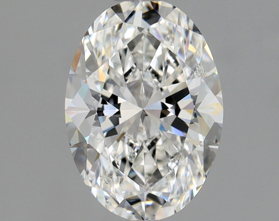 Oval 1.01 Ct. F SI2 -  EX EX