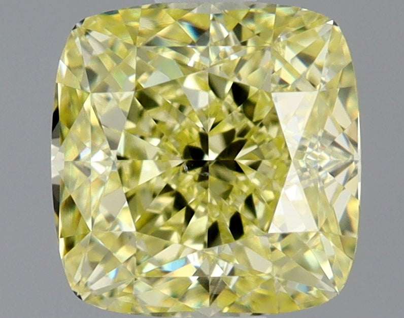 Cushion 1.01 Ct. FY SI1 -  EX VG