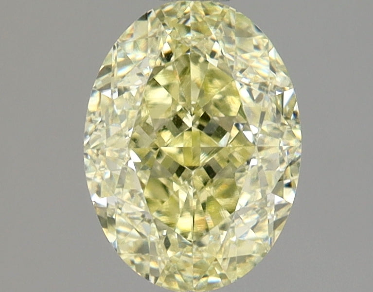 Oval 1.72 Ct. W-X VS1 -  VG VG