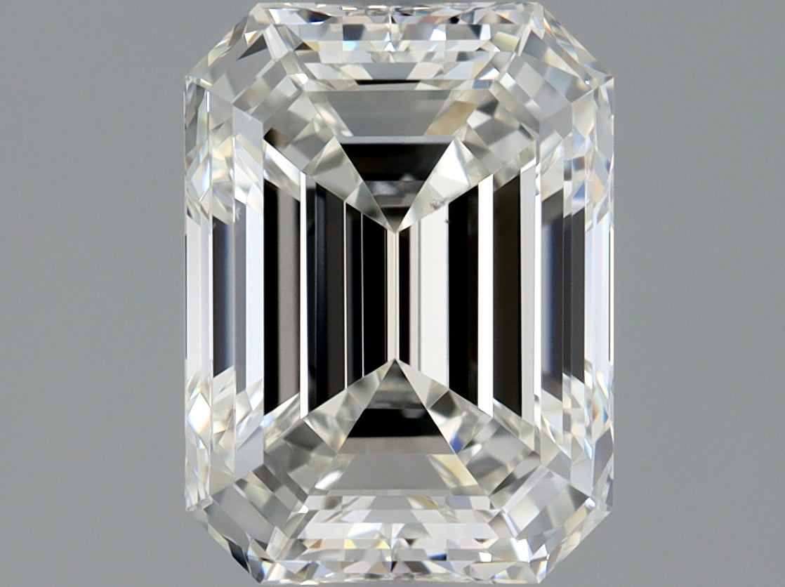 Emerald 1.5 Ct. H VS2 -  EX EX