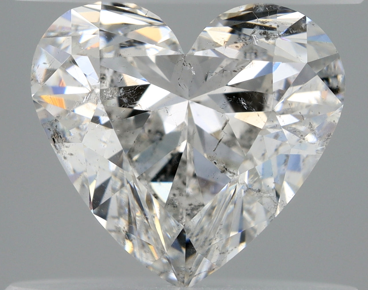 Heart 1.59 Ct. E SI2 - VG EX VG