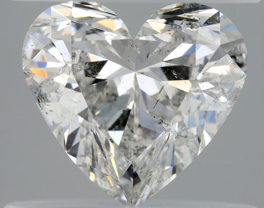 Heart 1.59 Ct. E SI2 - VG EX VG