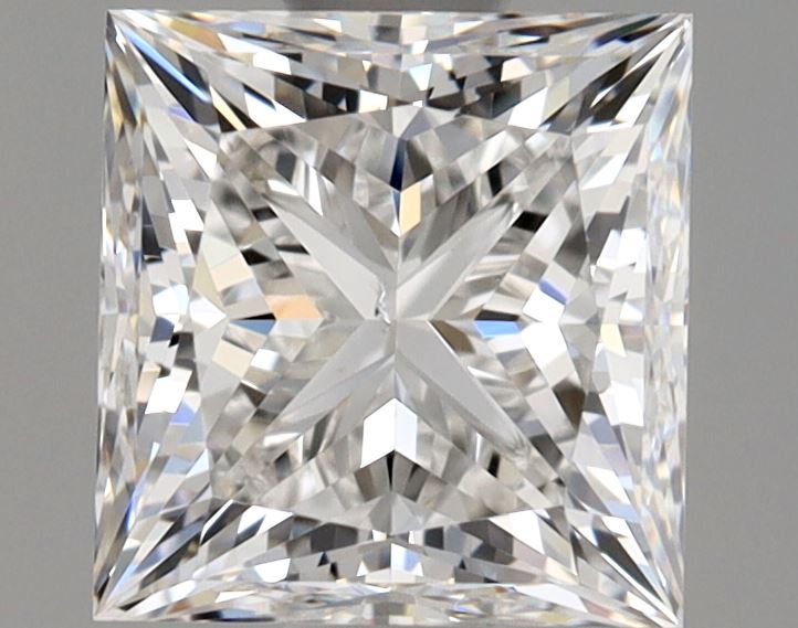 Princess 1.01 Ct. F VS2 -  EX VG
