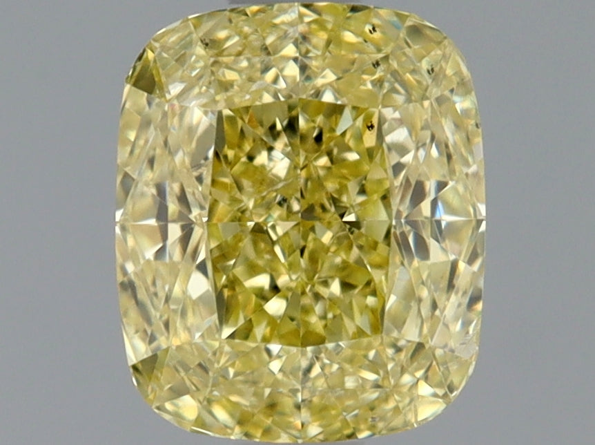 Cushion 1.01 Ct. FY SI2 -  VG VG