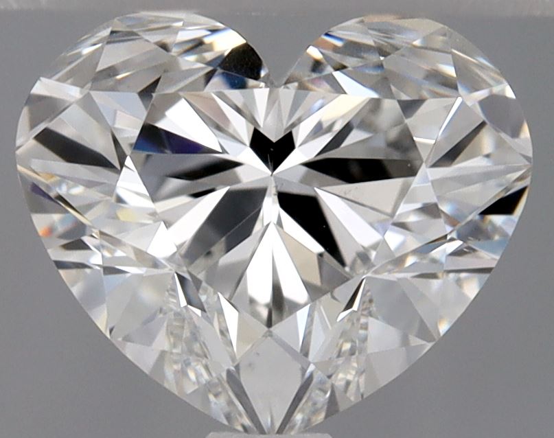 Heart 1.01 Ct. G VS2 -  EX VG