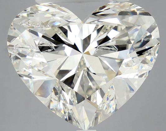 Heart 10.02 Ct. I SI2 - EX EX EX