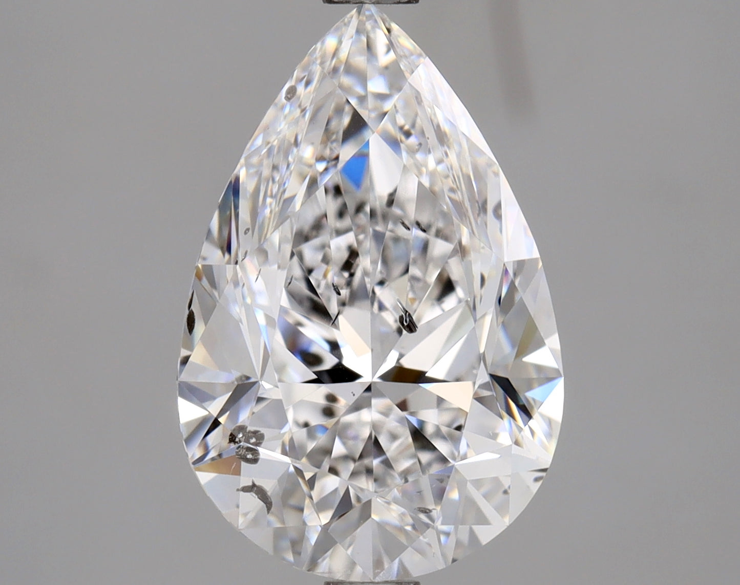 Pear 3.03 Ct. D SI2 -  EX EX