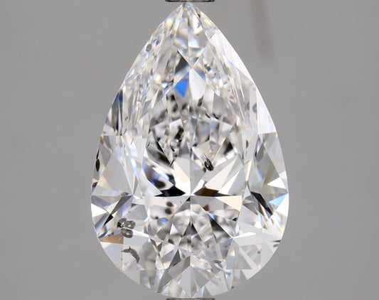 Pear 3.03 Ct. D SI2 -  EX EX