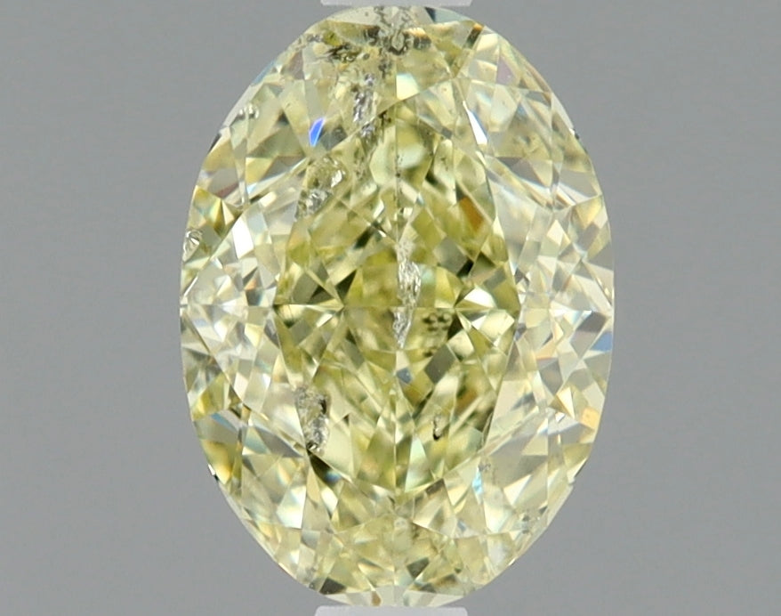 Oval 1.02 Ct. Y-Z I1 -  EX VG