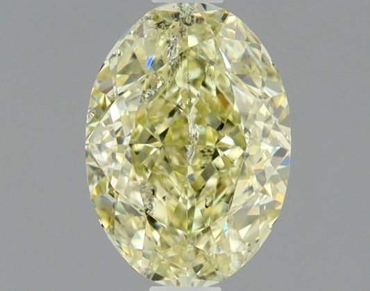 Oval 1.02 Ct. Y-Z I1 -  EX VG