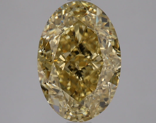 Oval 3.29 Ct. FBY SI1 -  VG VG