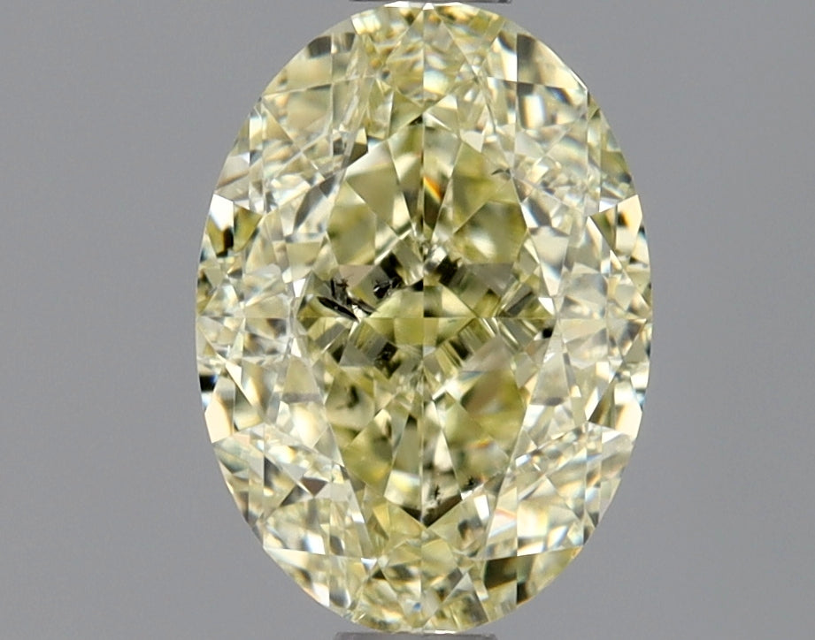 Oval 1.28 Ct. Y-Z SI2 -  VG EX