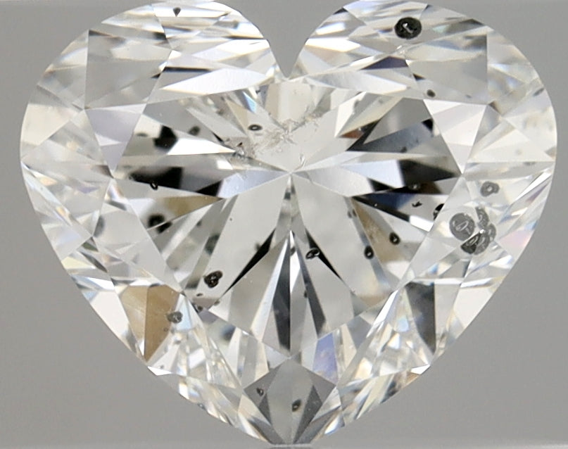 Heart 1.51 Ct. F SI2 -  EX VG