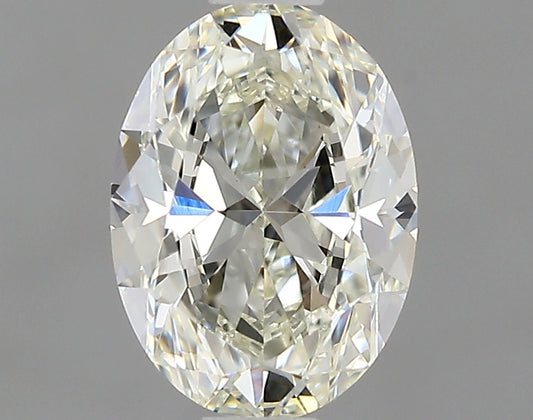 Oval 0.9 Ct. J VS1 -  VG VG
