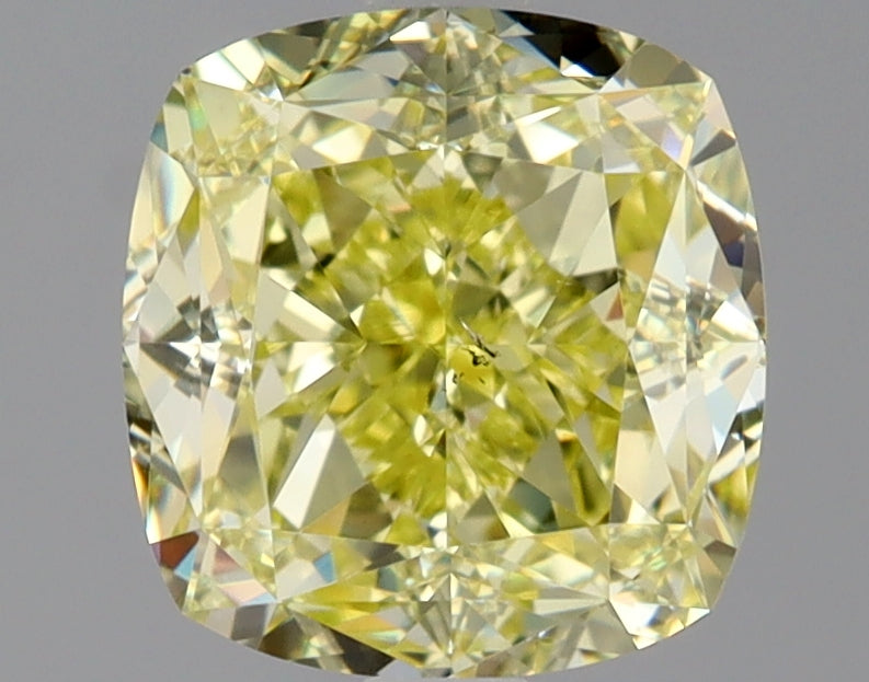 Cushion 2.48 Ct. FY SI1 -  EX EX