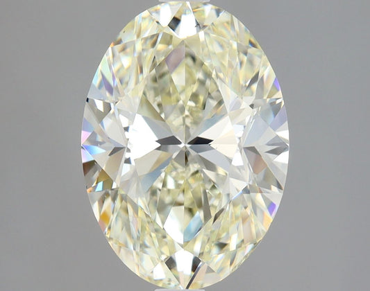 Oval 2.01 Ct. L VS2 -  EX VG