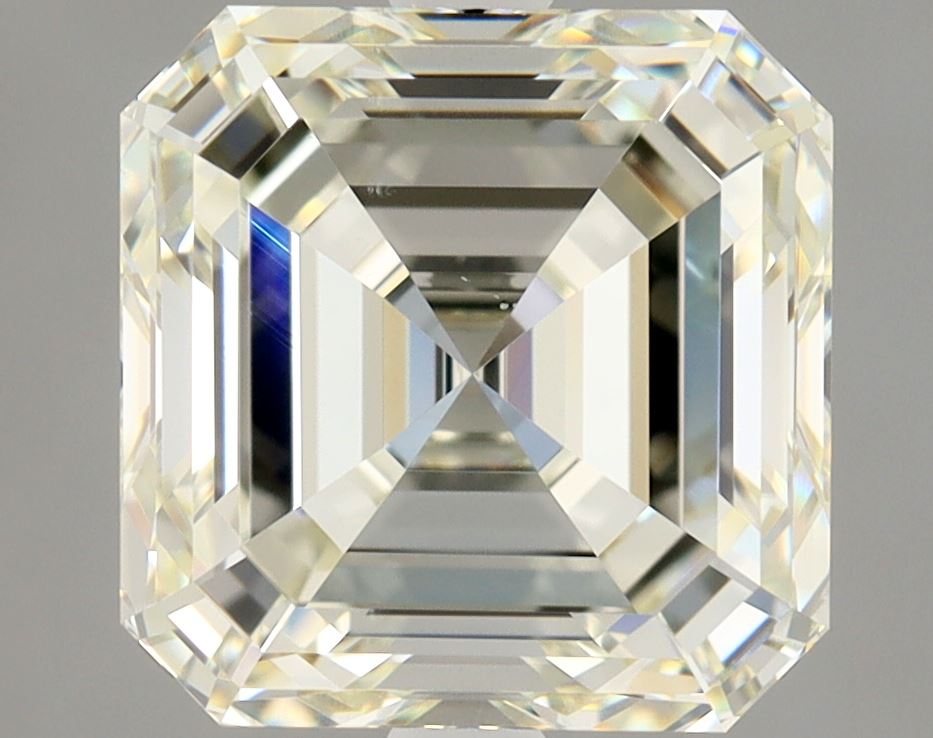 Asscher 3.01 Ct. K VS1 -  EX VG