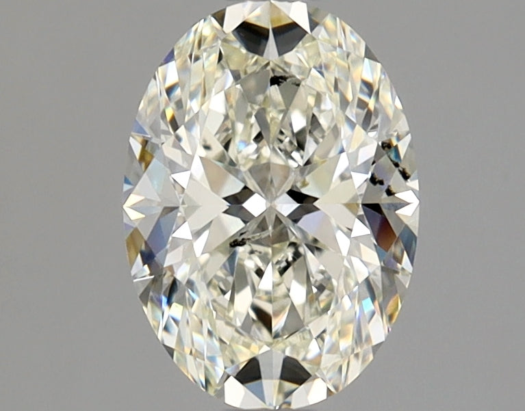 Oval 1.21 Ct. K SI2 -  EX VG