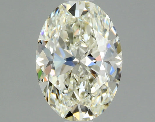 Oval 1.02 Ct. K SI1 -  VG EX
