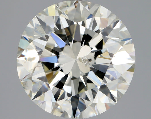 Round 3.01 Ct. K SI2 - EX EX EX