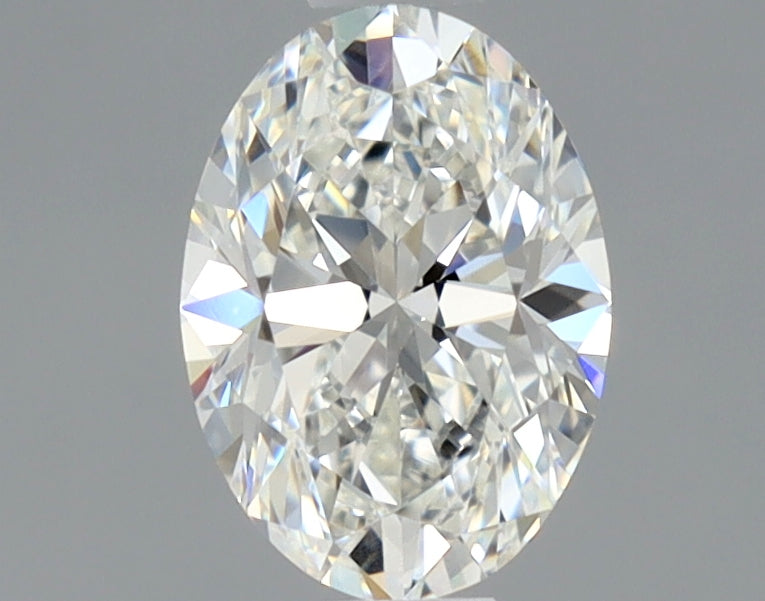 Oval 0.7 Ct. G VVS1 -  EX EX