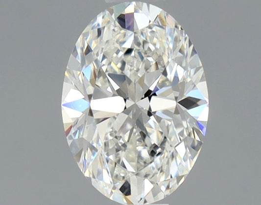 Oval 0.7 Ct. G VVS1 -  EX EX