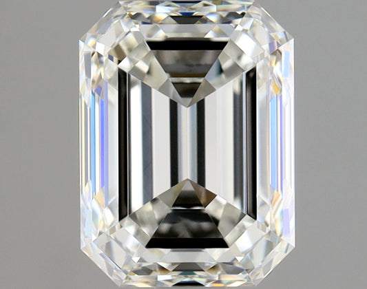 Emerald 1.7 Ct. H VVS2 -  EX EX