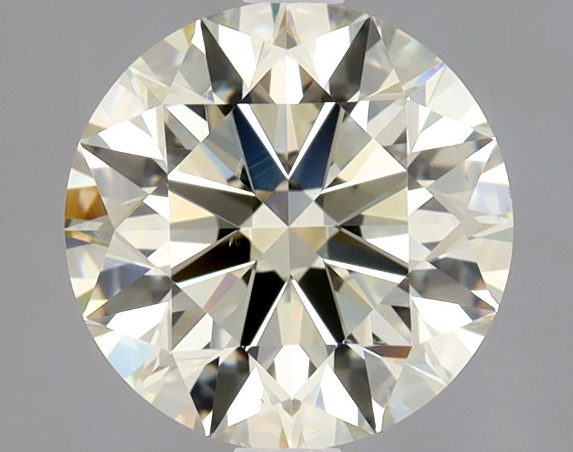 Round 1.51 Ct. O-P VS2 - EX EX EX