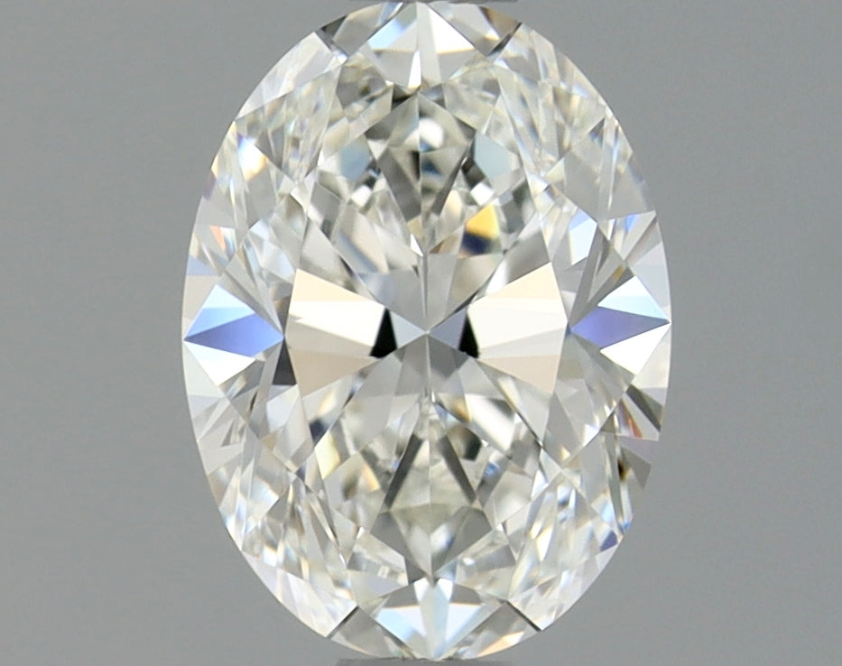 Oval 0.9 Ct. H VVS2 -  EX EX