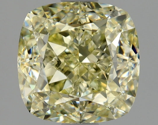 Cushion 2.01 Ct. W-X VS2 -  EX VG