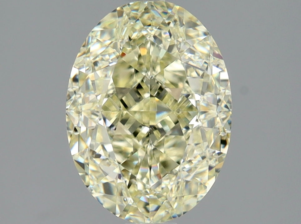 Oval 2.12 Ct. M VVS2 -  EX VG