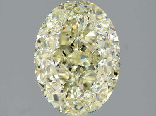 Oval 2.12 Ct. M VVS2 -  EX VG